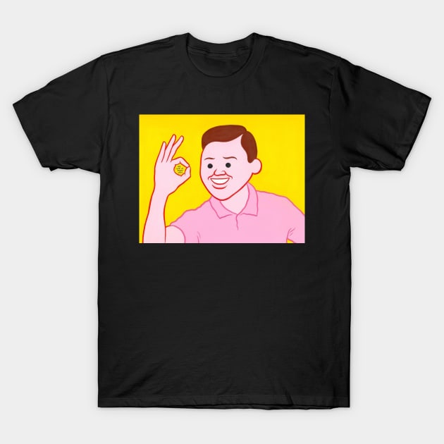 Joan Cornella MYLIFEISPOINTLESS (2018) T-Shirt by marryslinter